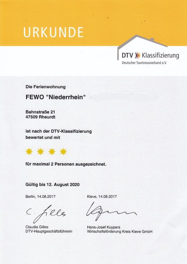 Ferienwohnung Niederrhein Rheurdt Exteriér fotografie
